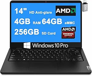 Lenovo Lenovo Ideapad 14W Gen 2 - 14" HD Laptop, AMD 3015e