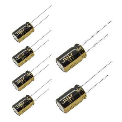 Panasonic FM Series - 25V 1000uf Low Impedance Capacitors