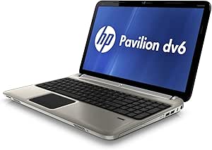 HP dv6z Quad-Core A6 Blu-ray Laptop 6GB 640GB — main product image