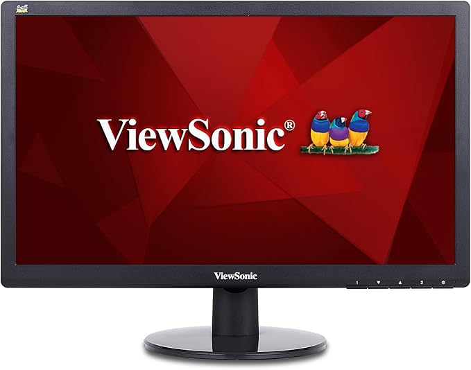 ViewSonic VA1917A 19" LED Widescreen 100% sRGB Monitor