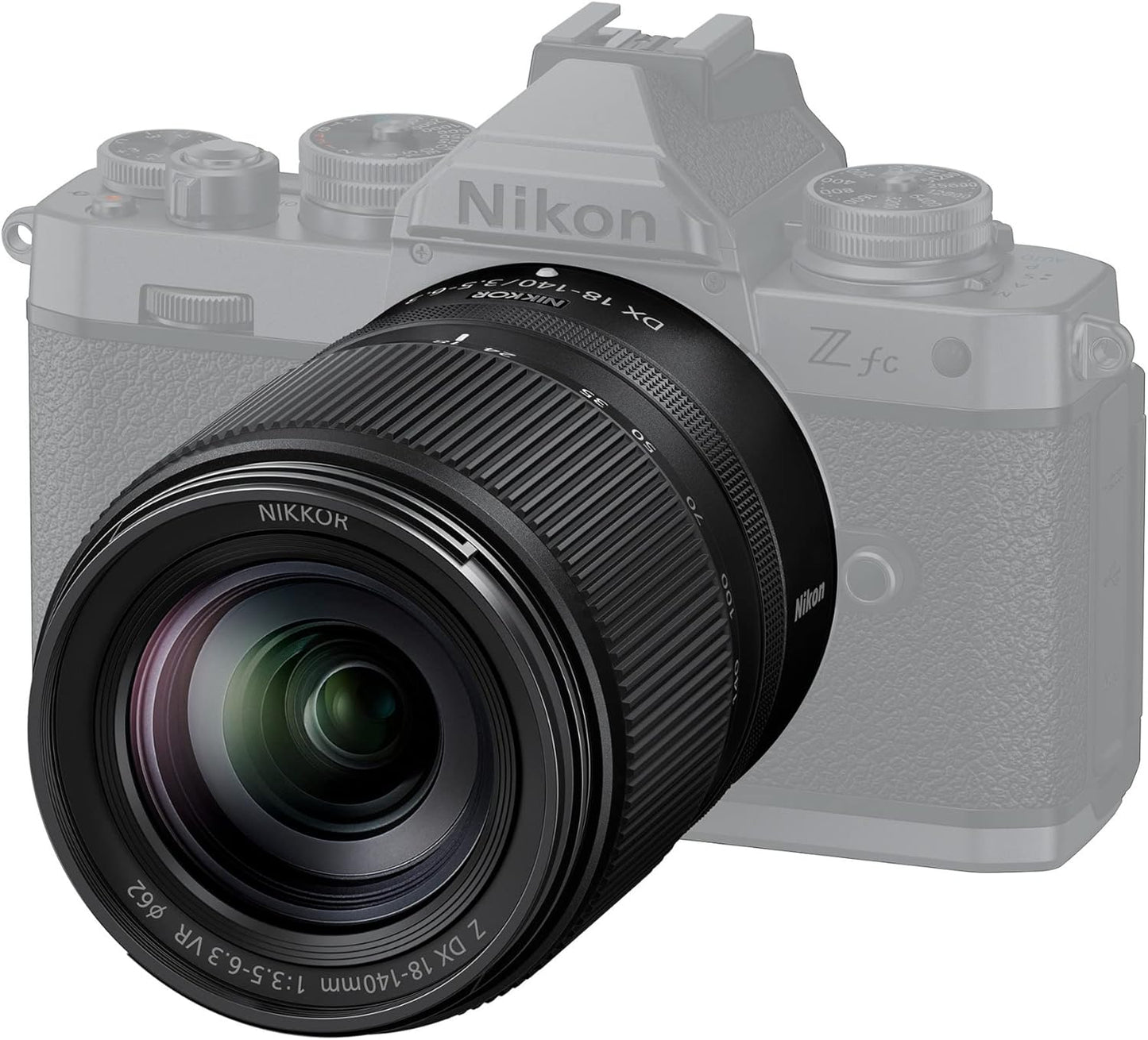 Nikon 20104 NIKKOR Z DX 18-140mm VR Lens