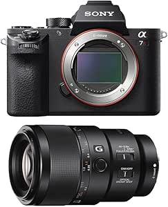 Sony E18SNILCE7RM2B a7R II Mirrorless Camera 90mm Lens Bundle
