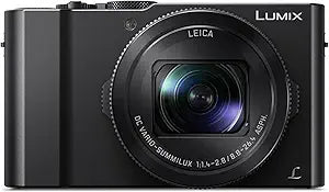 Panasonic DMC-LX10K LUMIX LX10 4K Compact Camera — main product image