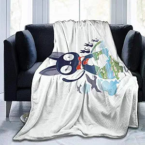 MWM Kiki's Delivery Service Ultra-Soft Fleece Throw Blanket