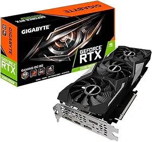 Gigabyte GV-N208SGAMING OC-8GC REV2.0 RTX 2080 Super Gaming OC Graphics Card — main product image