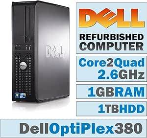 Dell OptiPlex 380 DT Desktop Core 2 Quad 1TB HDD Win7 — main product image