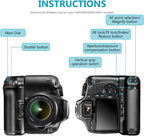 Neewer 10000601 Battery Grip for Canon Rebel T2i T5i