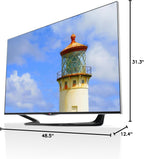 LG 55LA6900 55-Inch 3D 1080p 120Hz Smart LED TV