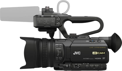 JVC GY-HM250HW House of Worship Streaming Camcorder Bundle