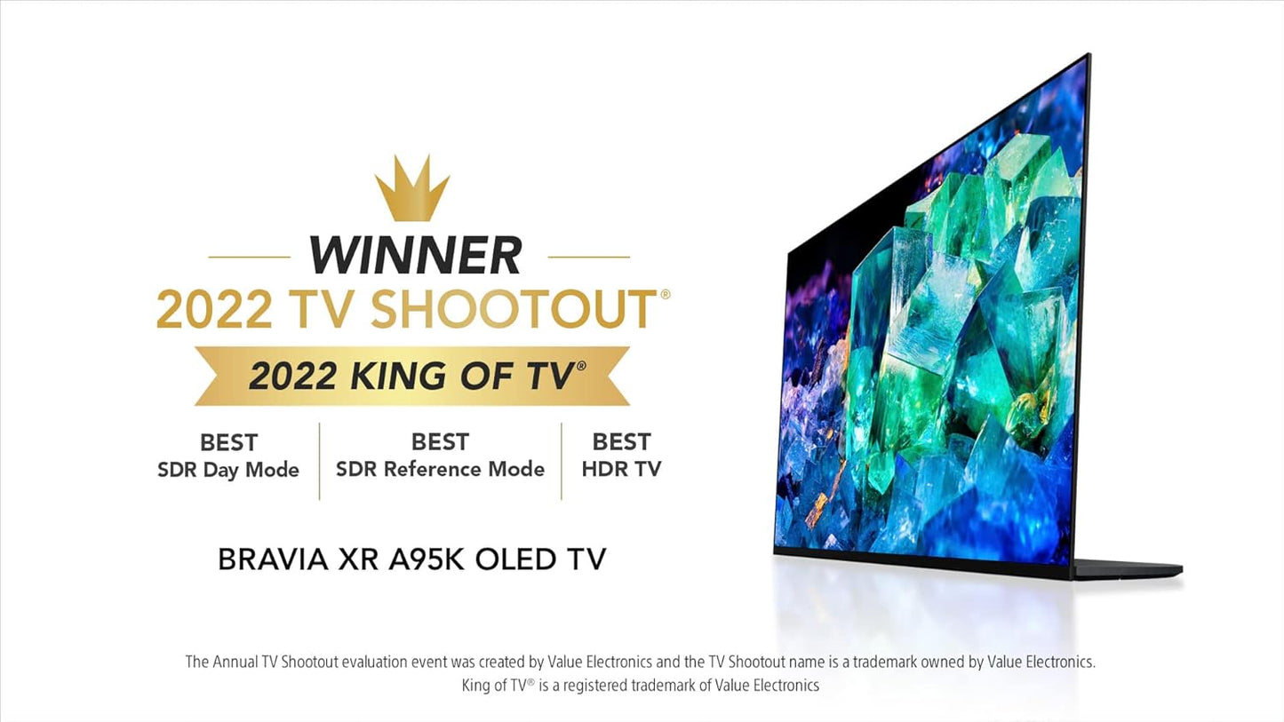 Sony XR65A95K 65" BRAVIA XR QD-OLED 4K Google TV