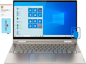 Lenovo Yoga C740 i5 Laptop - 1TB SSD, 8GB RAM, Win 10 Pro
