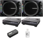 Reloop RP-8000 MK2 Advanced Hybrid MIDI Turntable Bundle