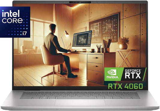 Dell Inspiron Plus 16" Laptop - i7 RTX 4060 64GB RAM 1TB SSD