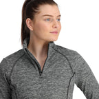 Spyder 38B125306 Women's Accord 1/2 Zip T-Neck Shirt