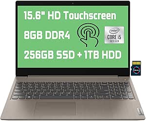 Lenovo IdeaPad 3 i5 Touchscreen Laptop 1TB HDD — main product image