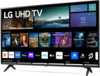 LG 43UQ7070Z 43-Inch 4K WebOS Smart TV (Renewed)