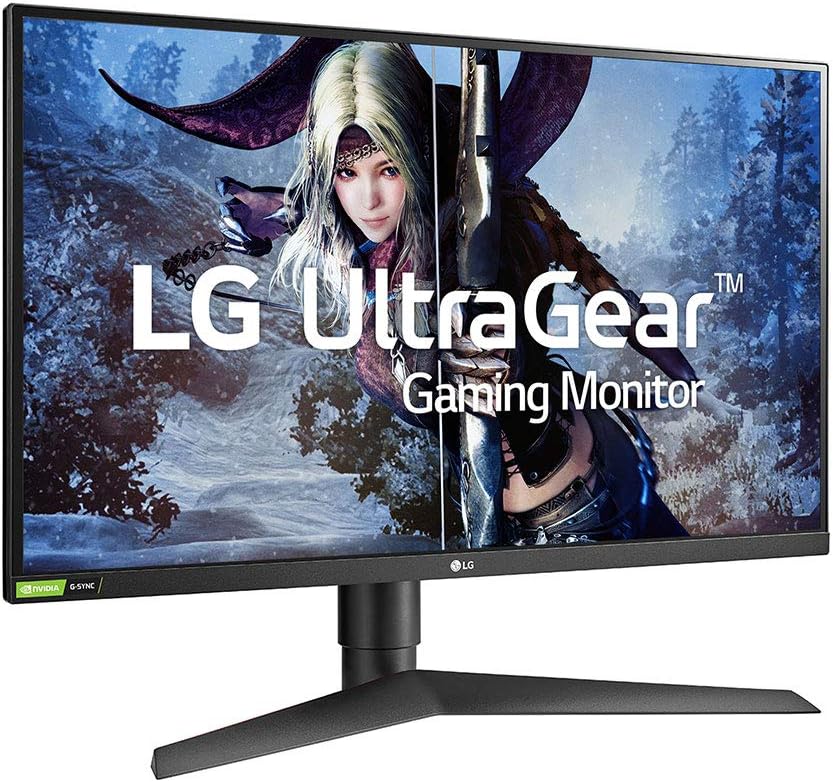 LG 27GL850-B UltraGear 27" QHD Gaming Monitor - Fast IPS