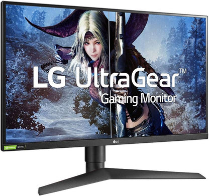 LG 27GL850-B UltraGear 27" QHD Gaming Monitor - Fast IPS