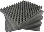 Pelican 1611 5-Piece Replacement Foam Set - Grey