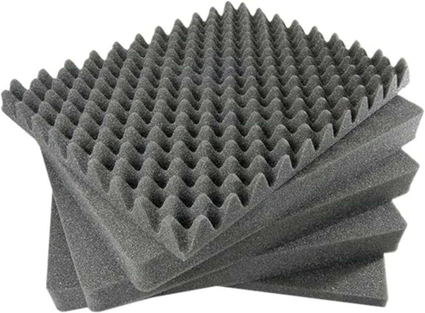 Pelican 1611 5-Piece Replacement Foam Set - Grey