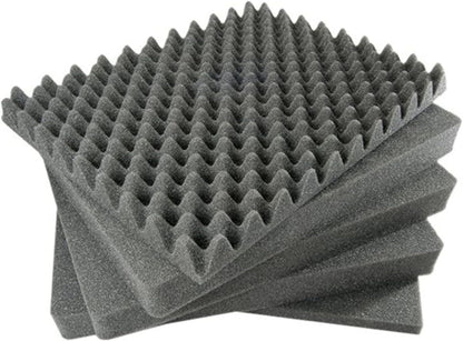Pelican 1611 5-Piece Replacement Foam Set - Grey