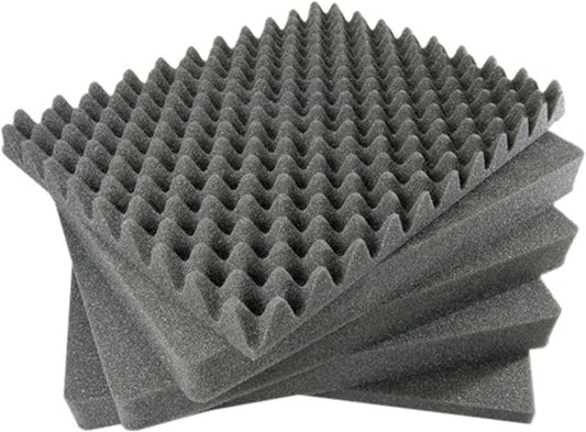 Pelican 1611 5-Piece Replacement Foam Set - Grey