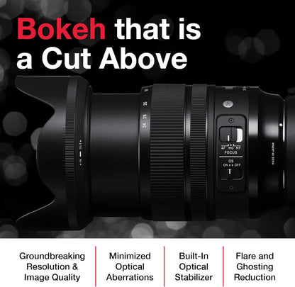 Sigma 24-70mm F2.8 Art Canon EF Lens Bundle