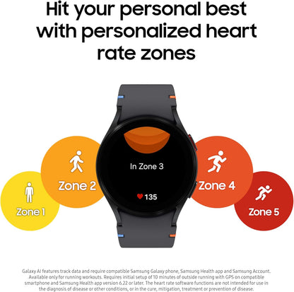 Samsung SM-R861NZKAXAA Galaxy Watch FE 40mm Black