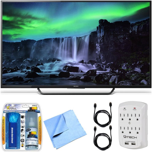 Sony E1SNXBR55X810C 55" 4K Ultra HD Android Smart LED TV Bundle