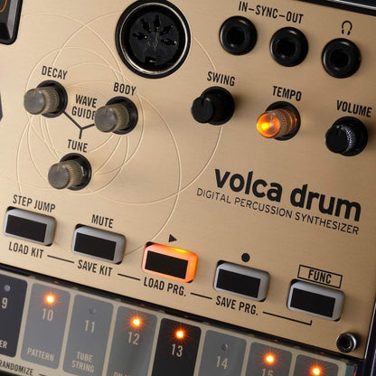 Korg Volca Drum Physical Modeling Synthesizer Renewed