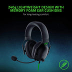 Razer RZ04-03240100-R3U1 BlackShark V2 X Gaming Headset
