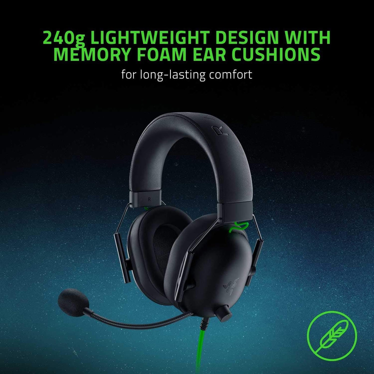 Razer RZ04-03240100-R3U1 BlackShark V2 X Gaming Headset