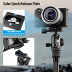 Sirui BG40 Tripod Ball Head - 22lbs Load Capacity