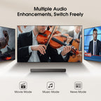 Hisense HS214 Soundbar 2.1ch Subwoofer Renewed