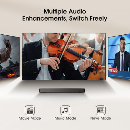 Hisense HS214 Soundbar 2.1ch Subwoofer Renewed