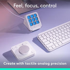 Logitech 920-012661 MX Creative Console - Customizable Dial & Keys