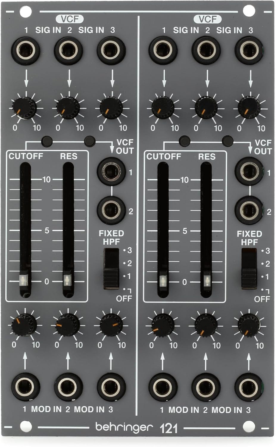 Behringer 121 Dual VCF Eurorack Analog Filter