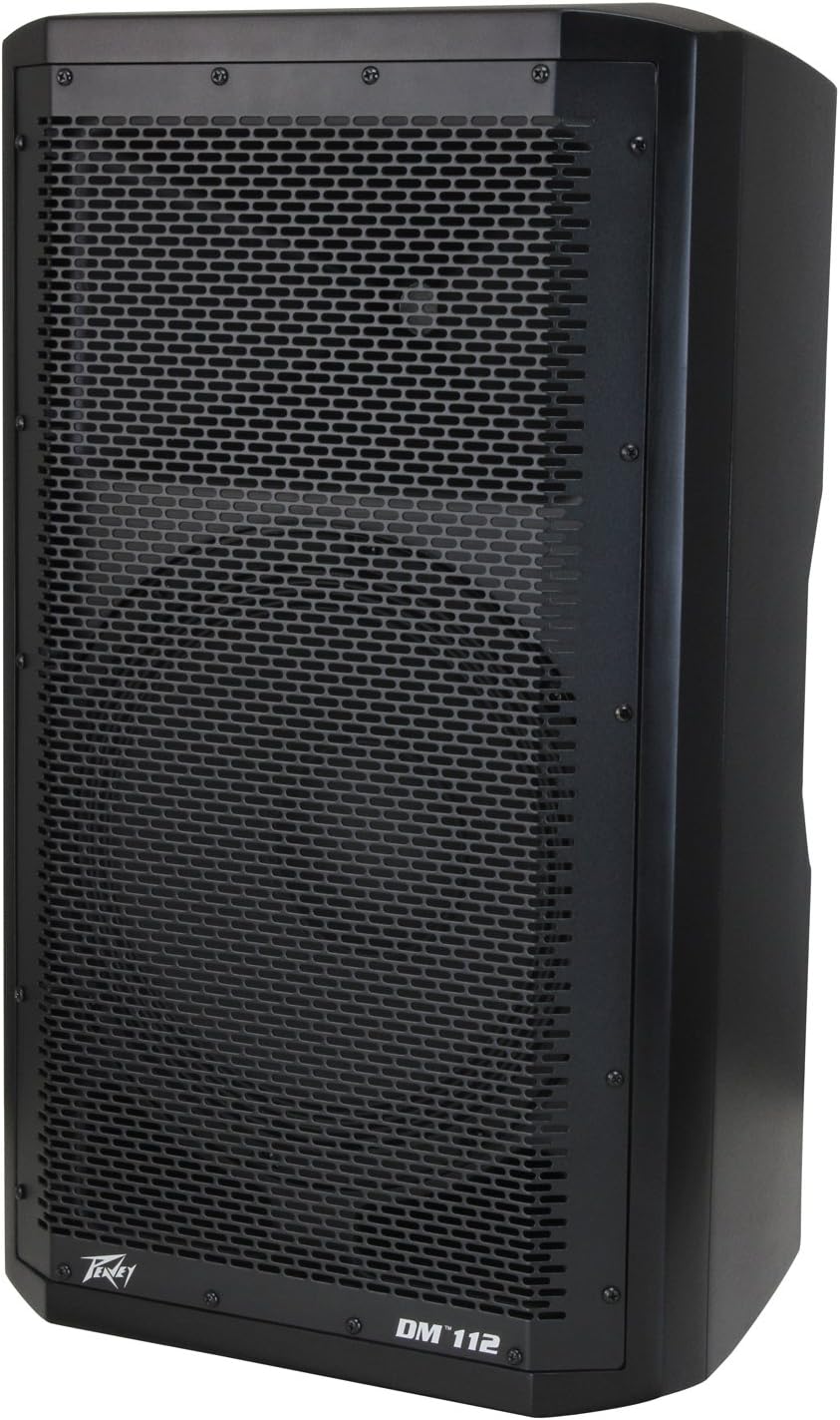 Peavey DM112 Dark Matter Powered PA Loudspeaker 660W