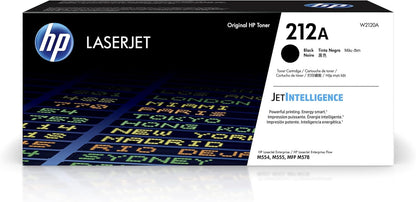 HP W2120A 212A Black LaserJet Toner Cartridge