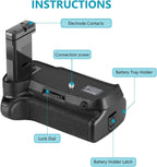 Neewer 10003862 Battery Grip for Nikon DSLR