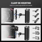 Neewer CA017H NATO Side Handle Grip Camera Cage