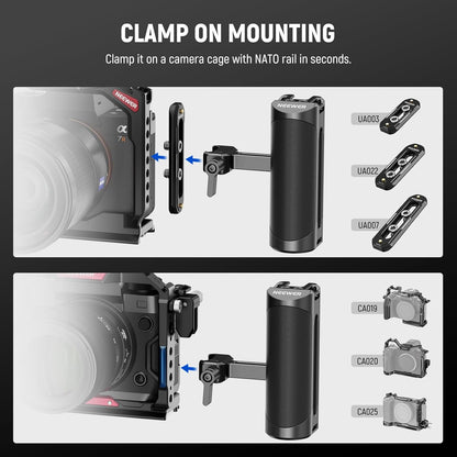 Neewer CA017H NATO Side Handle Grip Camera Cage