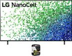 LG E99LG75NANO80UPA 75-Inch 4K NanoCell Smart TV Bundle