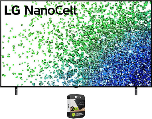 LG E99LG75NANO80UPA 75-Inch 4K NanoCell Smart TV Bundle