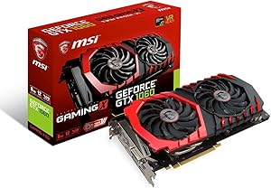 MSI GeForce GTX 1060 GAMING X 6G Graphics Card