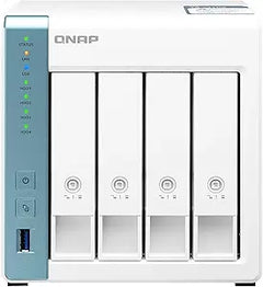 QNAP TS-431P3-2G 4-Bay 2.5GbE Home Office NAS
