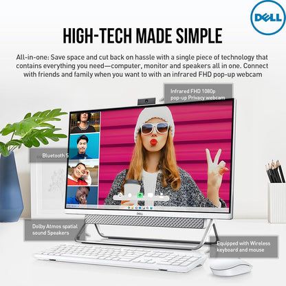 Dell Inspiron 27 All-in-One i7 MX330 Touchscreen Desktop