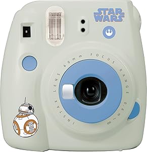 Fujifilm Instax Mini 9 Star Wars Instant Film Camera — main product image