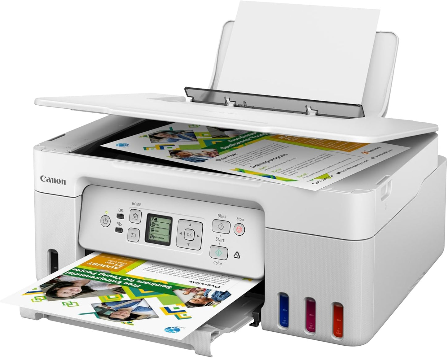 Canon 5805C022 MegaTank G3270 Wireless All-in-One Inkjet Printer