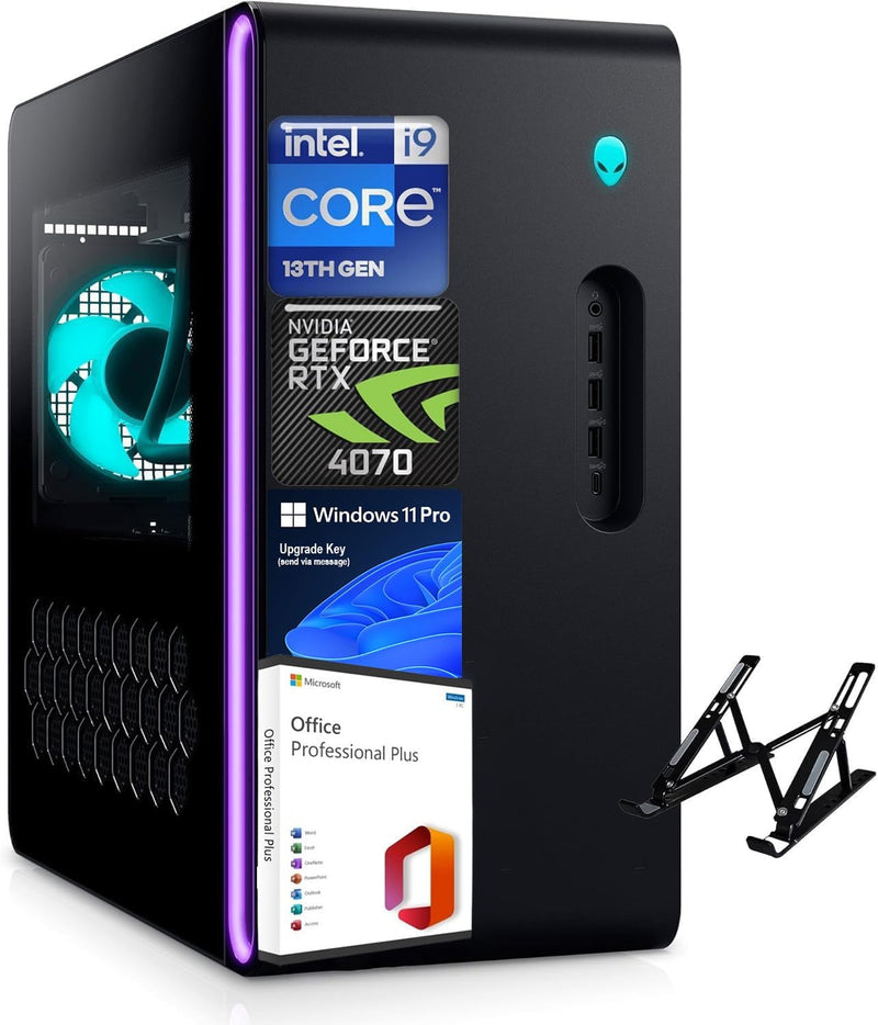 Dell Alienware Aurora R16 RTX 4070 Gaming PC — main product image